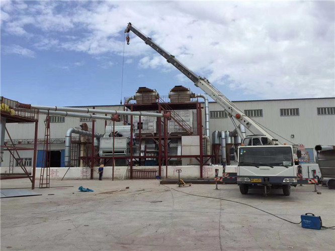 宁夏“手脚齐动”—— 吊车的 “协同作业” 技术