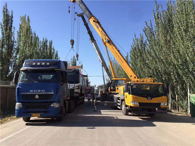 宁夏“省油又稳当”—— 吊车的 “智能节能” 技术