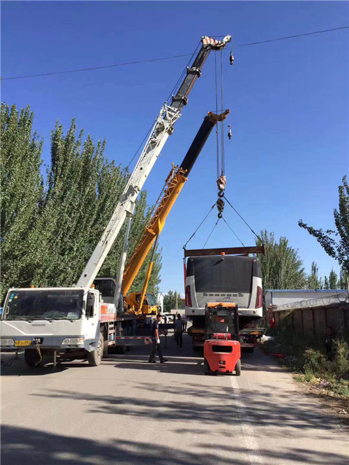 宁夏港口集装箱搬运案例