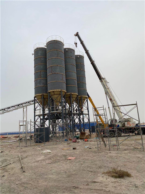 宁夏大型厂房设备安装案例